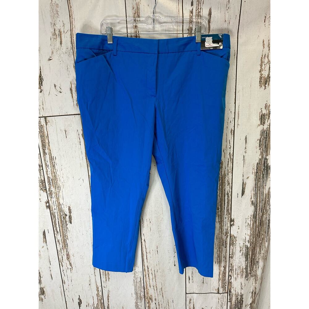 Women's Worthington Bright Blue Pants 18P